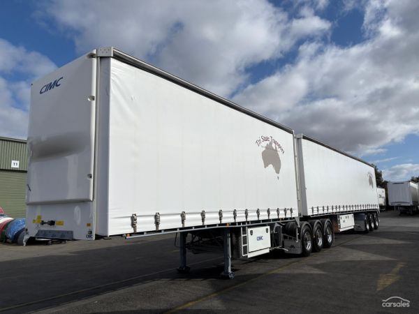 2023 CIMC ST3 34 Pallet SD B Double Load Restraint R/T image