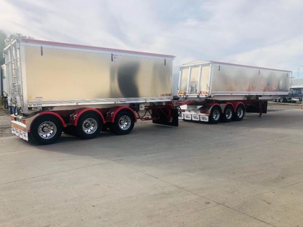 Lusty EMS 25 Metre Stag Tipper Set - Grain Spec image