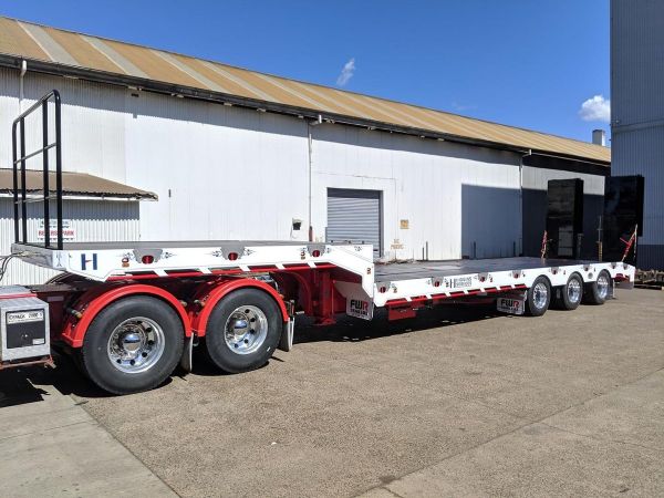 FWR Tri Axle Drop Deck - 4M Widener image