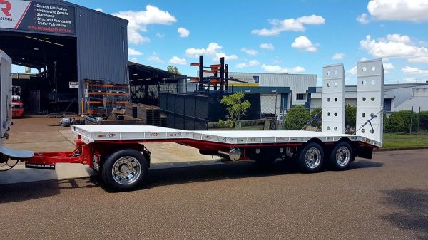 FWR 3 Axle Dog Trailer Fd3 Airbag image