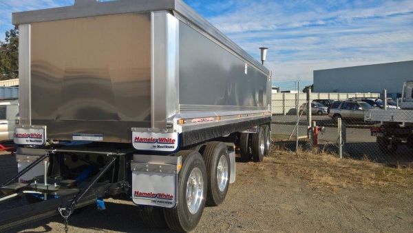 Hamelex White Adog4 - 4 Axle Dog Tipper image