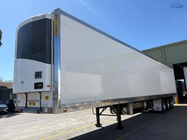 2014 Maxitrans ST3 OD 26 Pallet -18 High Cube Reefer 4.3m image