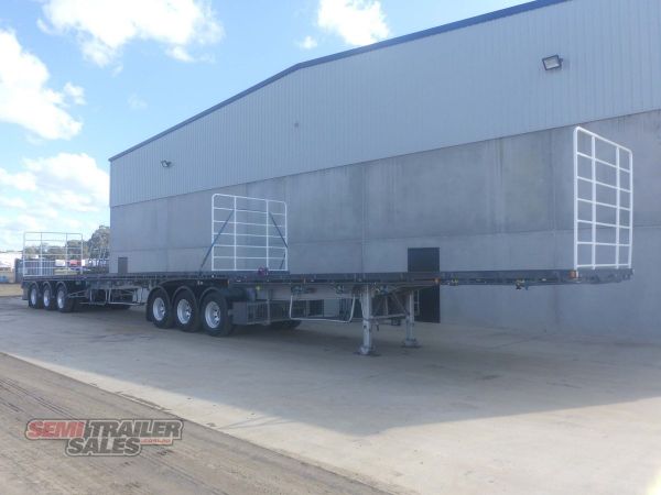 2008 Krueger 34 Pallet Flat Top B Double Set B Double  image
