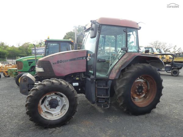 CASE IH MX80C TRACTOR image