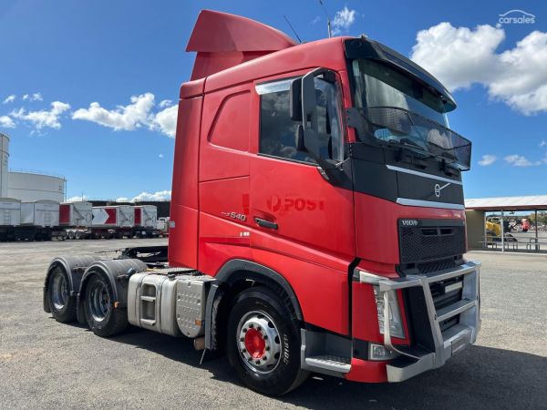 2019 Volvo FH540 Sleeper Cab image