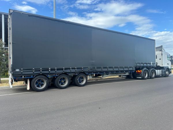 1994 Krueger 45FT DROP DECK TAUTLINER Tautliner image