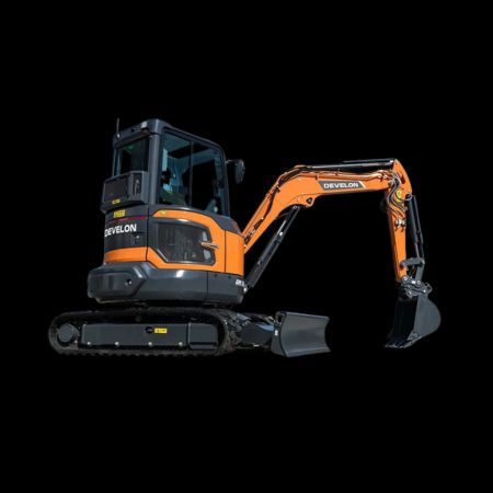 Doosan DX27Z Tracked-Excav image