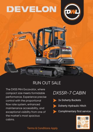 Doosan DX55 Tracked-Excav image