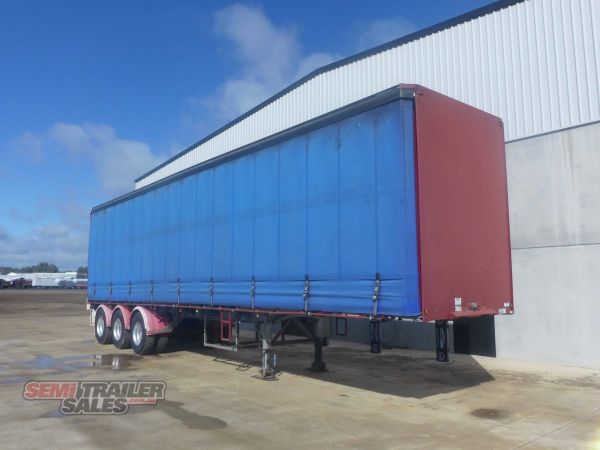 1997 Vawdrey 41FT 20 Pallet Curtainsider Tautliner  image
