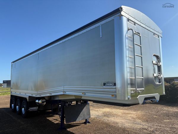 2025 2025 Rhino Stock 2025 Aluminium Drop deck chassis tipper image