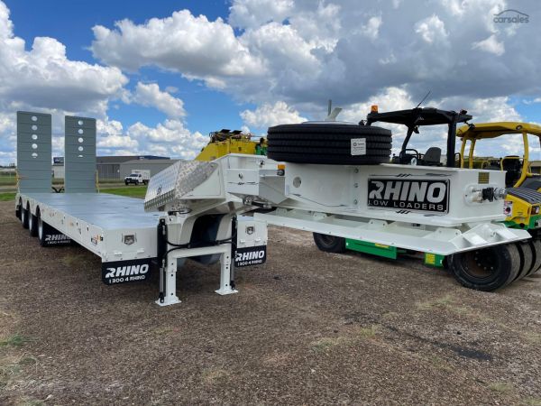 2025 Rhino Stock 3x4 Deck Widening Low Loader image
