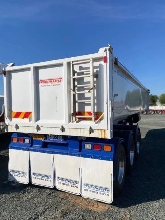 Freightmaster Chassis Hardox Tipper image