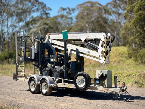 2015 Leguan 130-2 Boom Lift image