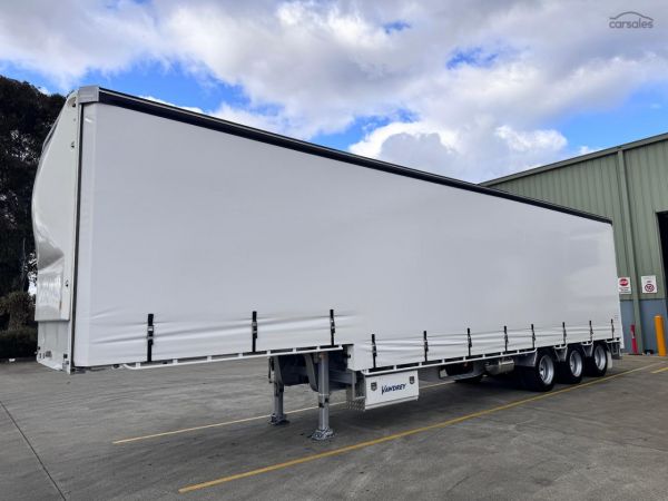 2012 Vawdrey ST3 22 Pallet Drop Deck Mezzaine image