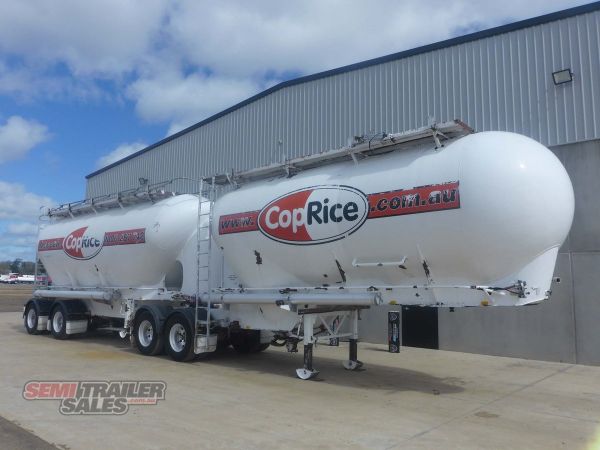 2006 Marshall Lethlean Bulk Tanker B Double Set Tanker  image