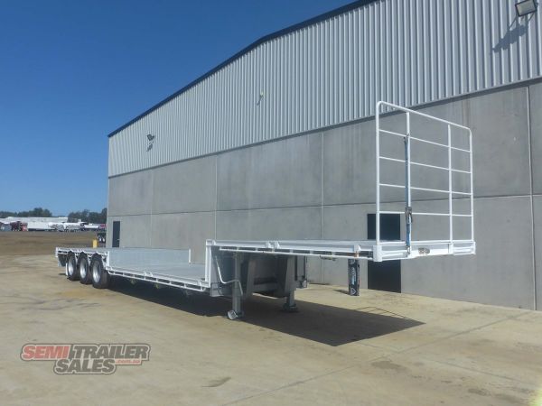 2007 Vawdrey 22 Pallet Double Dropdeck Drop Deck  image