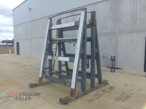 Rodon Transport Panel Frame Semi Trailer  image
