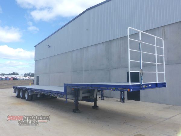 2002 Vawdrey 22 Pallet Dropdeck Drop Deck  image