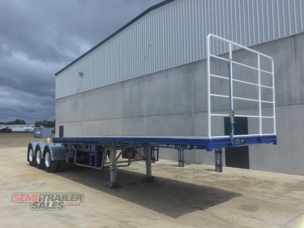 2020 Maxitrans 12 Pallet Flat Top A Trailer Flat Top  image