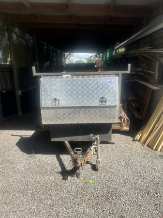 2015 1 X UNKNOWN Tradesman Trailer image