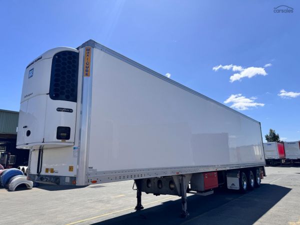 2014 Maxitrans 24 Pallet, -23 Freezer Double stacker, Rear evap image