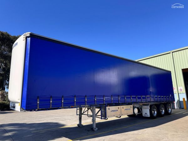 2022 MaxiTrans ST3 22 Pallet SD Curtain Sider, R/T Rated image