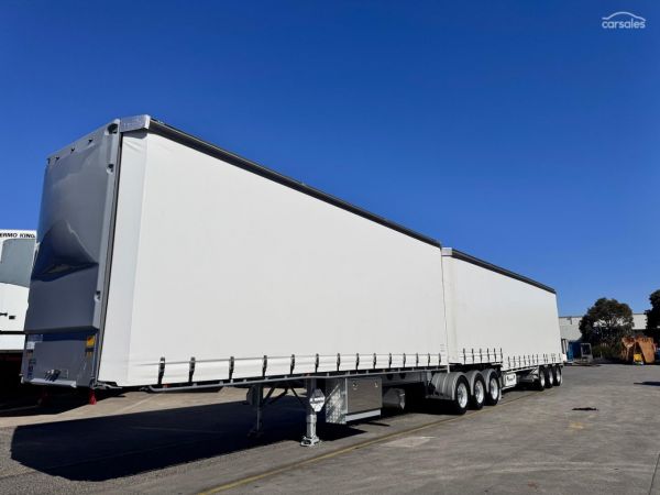 2017 Vawdrey 34 Pallet 14/20 Pallet SD on DD Mezz R/T image