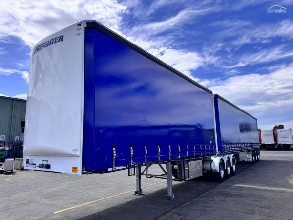 2022 MaxiTrans ST3 34 Pallet SD B Double R/T image