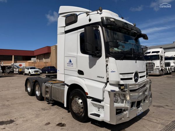2020 Mercedes-Benz Actros 2653 Sleeper Cab image