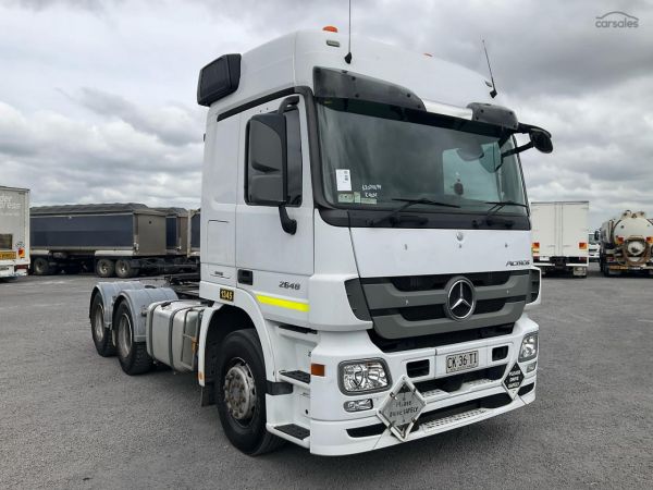 2014 Mercedes-Benz Actros 2648 image