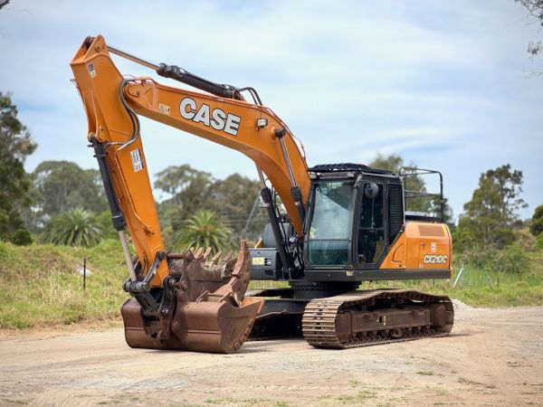 2022 CASE CX210 Tracked-Excav image