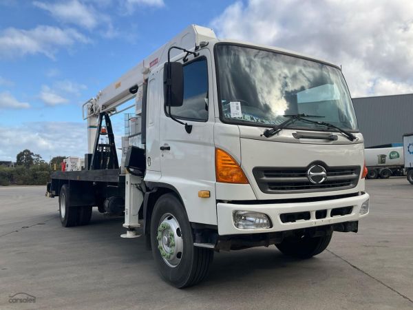 2007 Hino FG1J Day Cab image