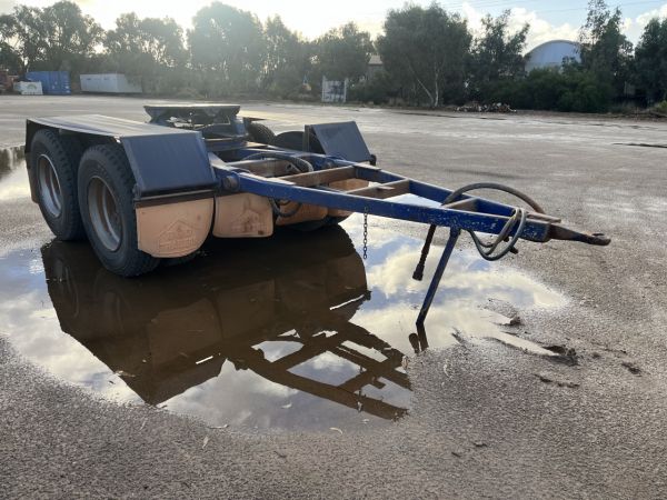 1985 Fruehauf TANDEM AXLE Dolly image