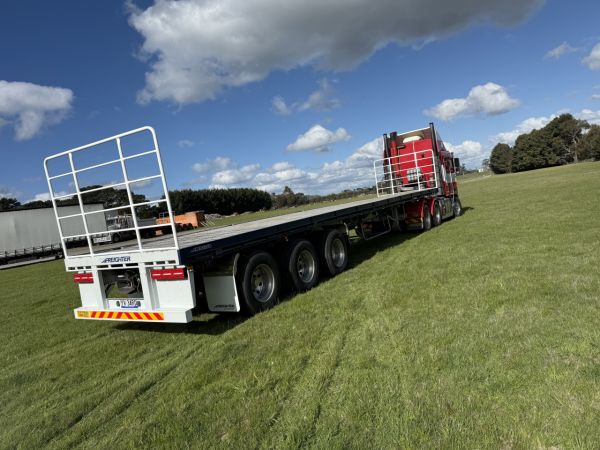 2022 Freighter ST3 Flat Top image