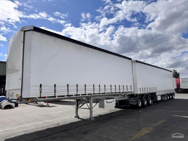 2016 Vawdrey 36 Pallet Roll Back A, Drop Deck Tag image