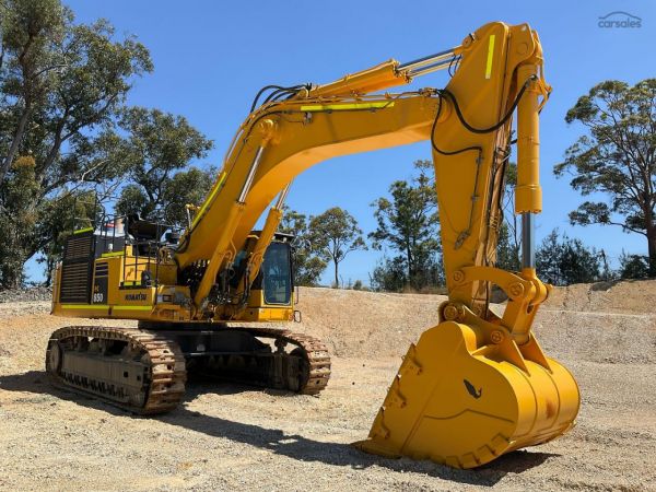 Komatsu PC850-8 image