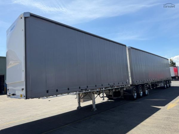 2020 Vawdrey ST3 34 Pallet Straight Deck B Double (2.84m Side aperture) image