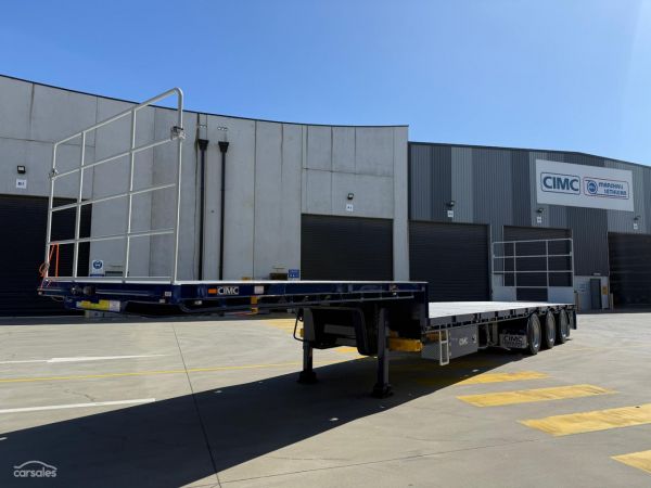 2025 CIMC 45' Drop Deck, R/T, in Brisbane image