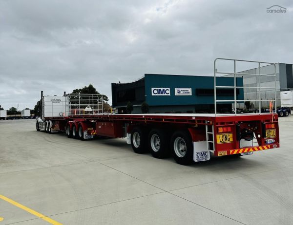 2025 CIMC 34 Pallet Flat Top Combination image