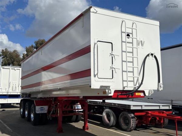 2025 GTE Grain Tipper Alloy Lead and Tag Available image