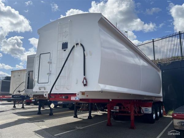 2025 GTE Grain Tipper Steel Lead and Tag Available image