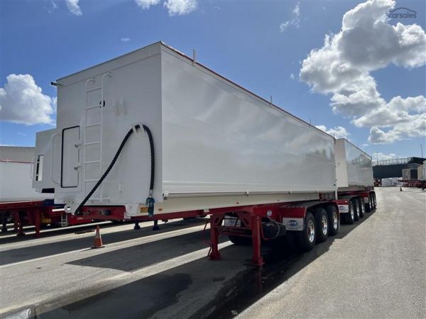 2025 GTE Grain Tipper A Double image