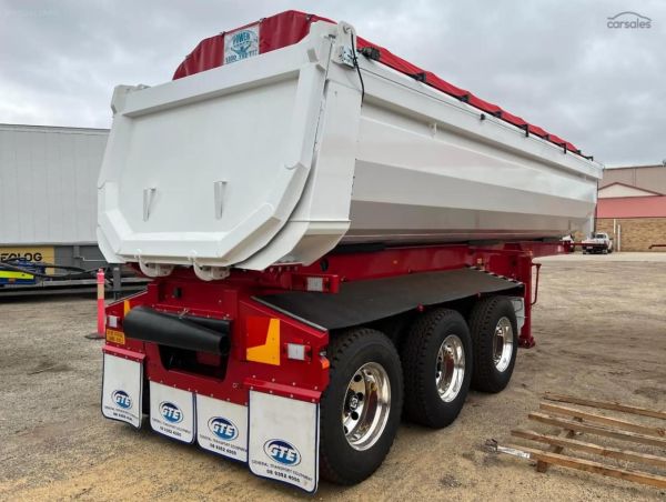 2025 GTE U Shape GP Tipper 27m3 or 24m3 option U Shape GP Tipper image