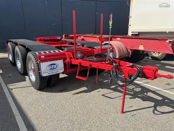 2025 GTE 10' Triaxle Dolly Airbag Suspension image