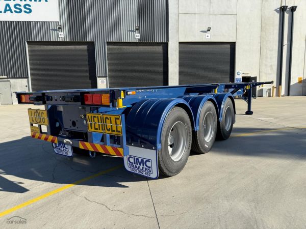 2025 CIMC 40' Skel B Trailer FREE METRO SA DELIVERY Skel B Trailer image