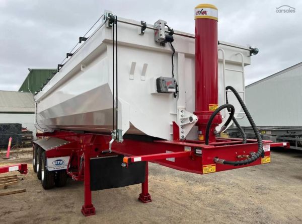 2025 GTE U Shape GP Tipper image