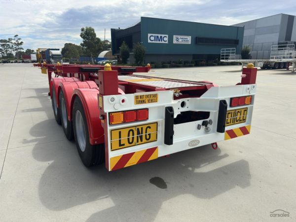 2025 CIMC 40' Retractable Skeletal image