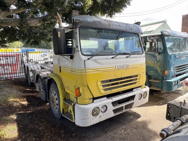 2013 IVECO ACCO 2350 Cab Chassis image