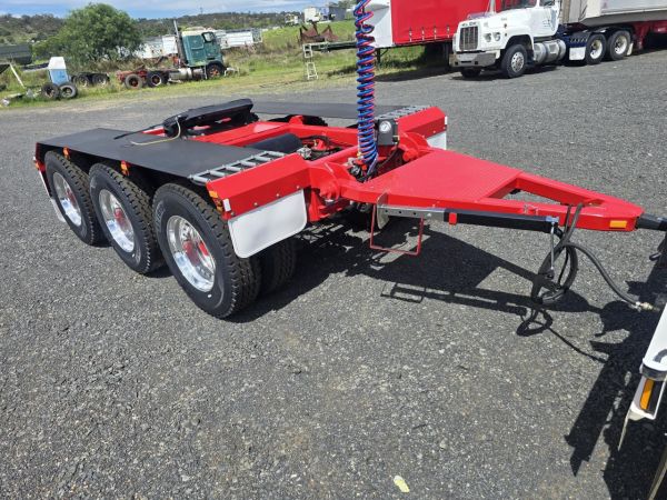 2025 HARRISBERG DOLLY TRIAXLE AIRBAG Dolly image