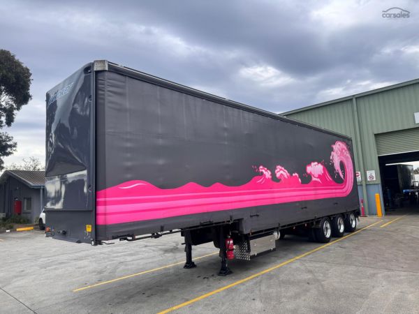 2018 Vawdrey ST3 20 Pallet Drop Deck Mezzaine image